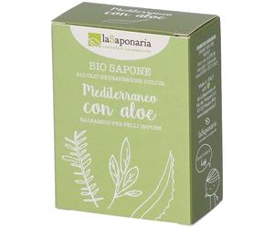 La Saponaria Mediterraneo Con Aloe- Risparmia il 10% con il codice: sa