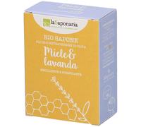 La Saponaria Miele E Lavanda 100 g Sapone