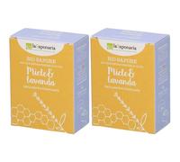 La Saponaria Miele E Lavanda 2x100 g