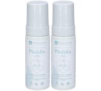 La Saponaria Mousse Detergente Mirtilla 2x150 g Detergente