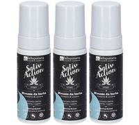 La Saponaria Mousse Dopobarba 3x150 ml