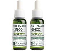 La Saponaria Niacinamide + Zinco 2x30 ml Siero