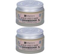 La Saponaria Nice To Meet You Scrub Mousse Viso & Mani 2x45 ml