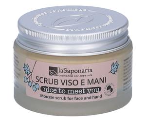 La Saponaria Nice To Meet You Scrub Mousse Viso & Mani 45 ml Altro