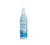 La Saponaria | Olio Capelli Protettivo 3-in-1 con Babassu, Argan e Monoi, Protezione Solare e dal Calore, 125ml