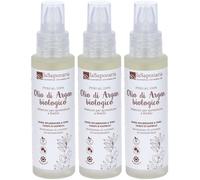 La Saponaria Olio Di Argan Bio 3x50 ml