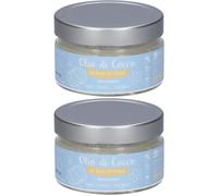 La Saponaria Olio di Cocco ai Fiori di Tiarè BIO 2x150 ml