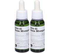 La Saponaria Olio di Rosa Mosqueta 2x30 ml