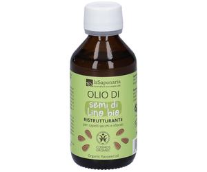 La Saponaria Olio di Semi di Lino BIO 100 ml Olio