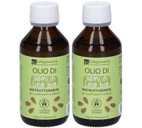 La Saponaria Olio di Semi di Lino BIO 2x100 ml
