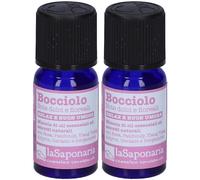 La Saponaria Olio Essenziale Bocciolo 2x10 ml