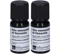 La Saponaria Olio Essenziale Cannella Bio 2x10 ml