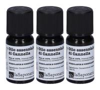 La Saponaria Olio Essenziale Cannella Bio 3x10 ml