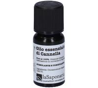 La Saponaria Olio Essenziale Cannella Bio- Risparmia il 10% con il cod