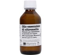 La Saponaria Olio Essenziale Citronella 100 ml - Olio Essenziale