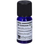 La Saponaria Olio Essenziale di Limone BIO- Risparmia il 10% con il co