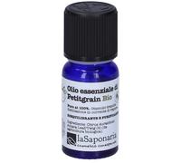 La Saponaria Olio Essenziale di Petit Grain Bio 10 ml Olio essenziale