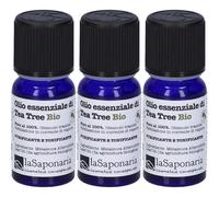 La Saponaria Olio Essenziale di Tea Tree BIO 3x10 ml