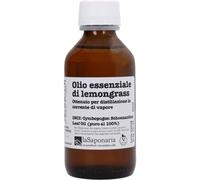 La Saponaria Olio Essenziale Lemongrass 100 ml - Olio Essenziale