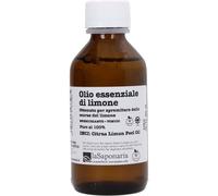 La Saponaria Olio Essenziale Limone 100 ml - Olio Essenziale