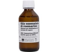 La Saponaria Olio Essenziale Rosmarino 100 ml - Olio Essenziale