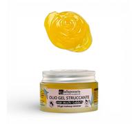 La Saponaria Olio Gel Struccante Makeup Waterproof Viso Occhi Labbra 50ml