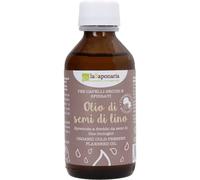La Saponaria Olio Semi Lino Bio 100 ml - Olio