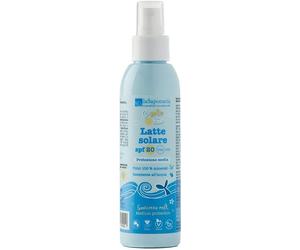 La Saponaria Osolebio Latte Solare SPF20 Media Protezione 125 ml - Solare
