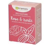 La Saponaria Rosa E Karite'- Risparmia il 10% con il codice: saponaria