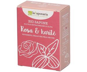 La Saponaria Rosa E Karite'- Risparmia il 10% con il codice: saponaria