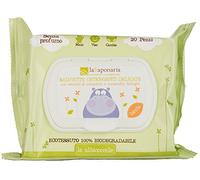 La Saponaria | Salviette Umidificate Biologiche per Neonati e Bambini - Ultra Delicate per Pelle Sensibile - Con Olio d’Oliva e Bisabololo - Senza Alcol - Ideali per Cambio Pannolino