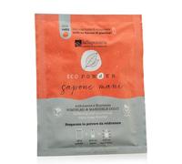 La Saponaria | Sapone mani in polvere addolcente, Sapone mani da reidratare, addolcente e Nutriente con Pompelmo e Mandorle Dolci, 25g