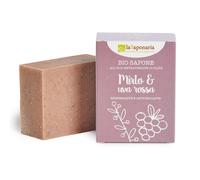 La Saponaria - Sapone Mirto e Uva Rossa Confezione 100 Gr