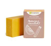 LA SAPONARIA - Saponi Sapone solido arancia-cannella - Sapone
