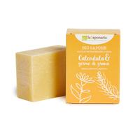 La Saponaria - Sapone Calendula e Germe Di Grano Confezione 100 Gr