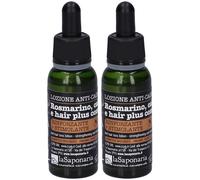 La Saponaria Sativaction Lozione Anticaduta 2x30 ml
