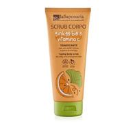 La Saponaria Scrub corpo tonificante Ginkgo biologico e vitamina C - 200 ml
