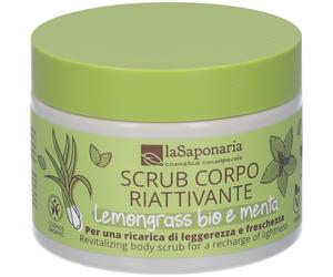 La Saponaria Scrub Lemongrass E Menta 250 g Altro
