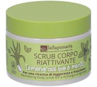 La Saponaria Scrub Lemongrass E Menta- Risparmia il 10% con il codice: