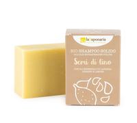 LA SAPONARIA Semi di Lino Shampoo solido 100g - Shampoo Delicato