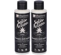 La Saponaria Shampoo Anti caduta 2x150 ml