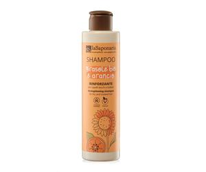 La Saponaria Shampoo BIO Rinforzante al Girasole 200 ml Shampoo