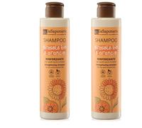 La Saponaria Shampoo BIO Rinforzante al Girasole 2x200 ml Shampoo