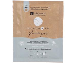 La Saponaria Shampoo in Polvere Rinforzante e Idratante 25 g Shampoo