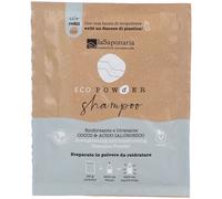 La Saponaria Shampoo in Polvere Rinforzante e Idratante- Risparmia il