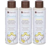 La Saponaria Shampoo Pre Tinta Avatara 3x150 g