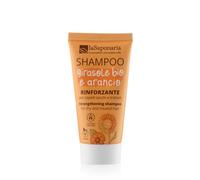 LA SAPONARIA - Capelli e Cute Shampoo liquido Girasole e Arancio - Capelli fini