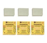 La Saponaria Shampoo Solido Purificante Antiorfora Bardana Bio e Spiru