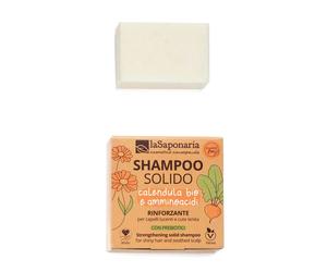 La Saponaria Shampoo Solido Rinforzante 50 g Shampoo