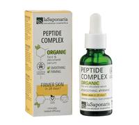 La Saponaria | Siero facciale con complesso pepidico biologico - 30 ml | Rassodante e uniforme